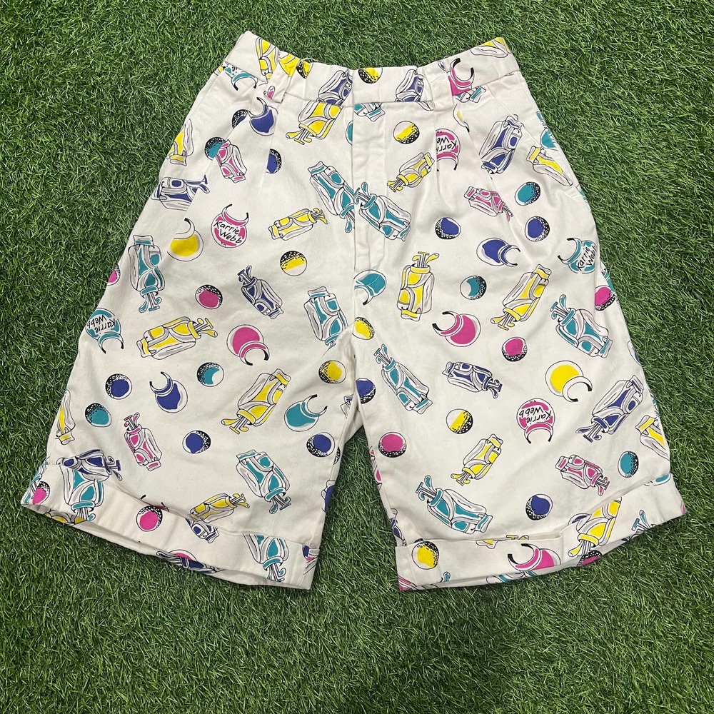 Womens Karrie Webb Austrailia Golf Shorts